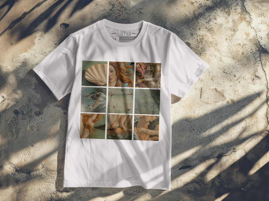 El Nacimiento de Venus  - Playera de manga corta