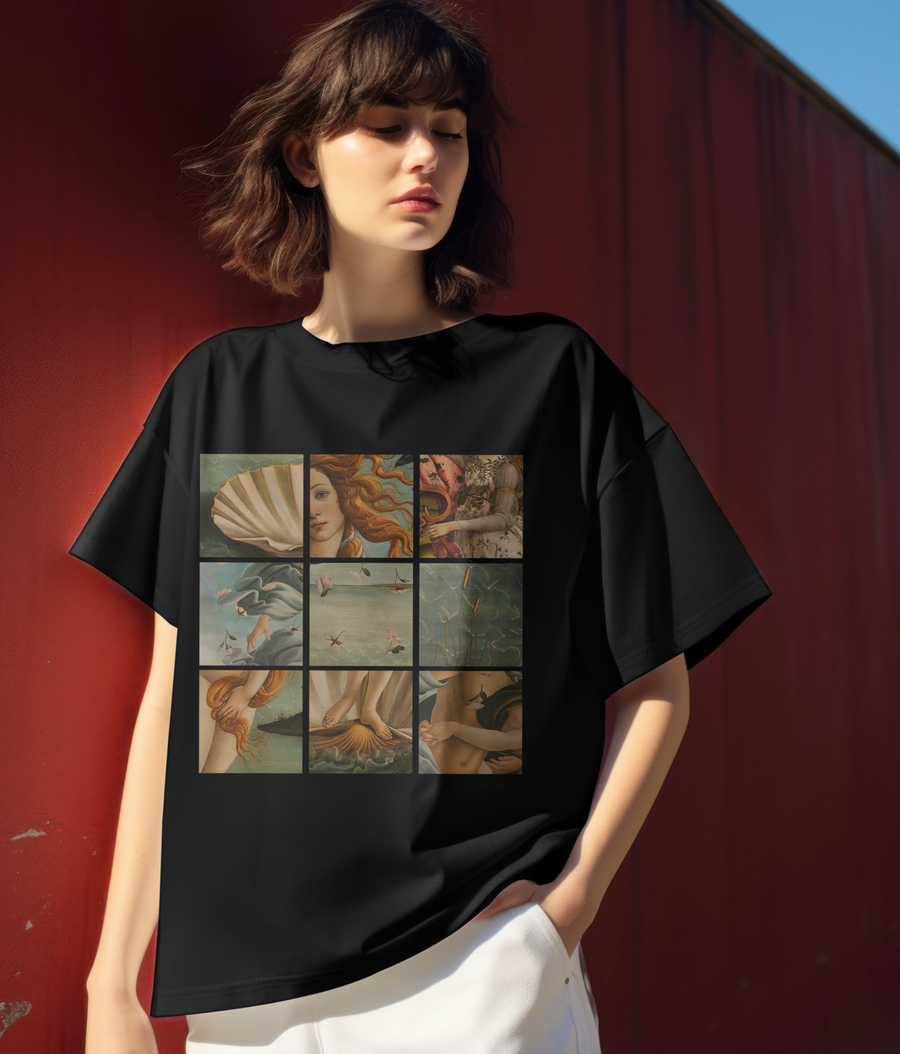 El Nacimiento de Venus  - Playera de manga corta