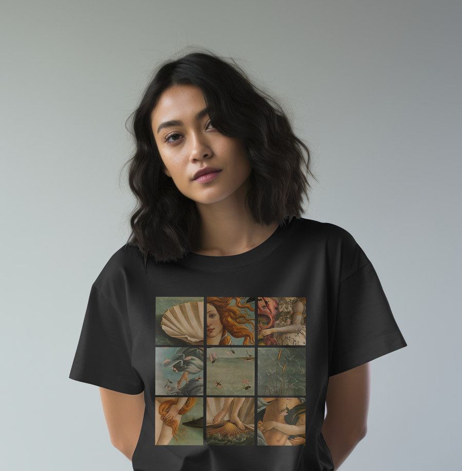 El Nacimiento de Venus  - Playera de manga corta