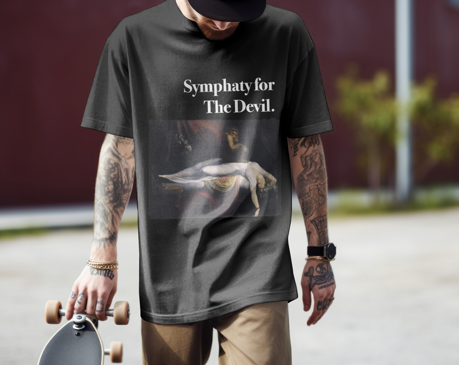 The Nightmare, Henry Fuseli - Playera de manga corta