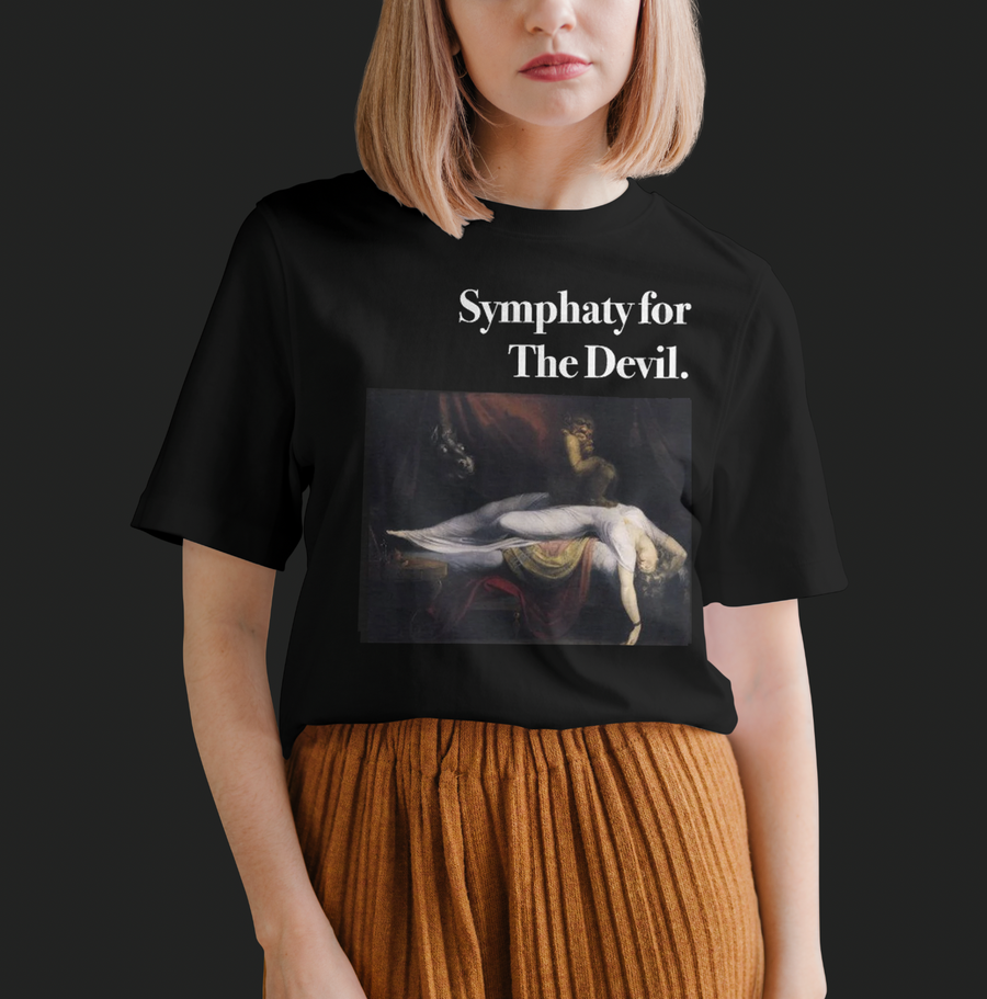 The Nightmare, Henry Fuseli - Playera de manga corta