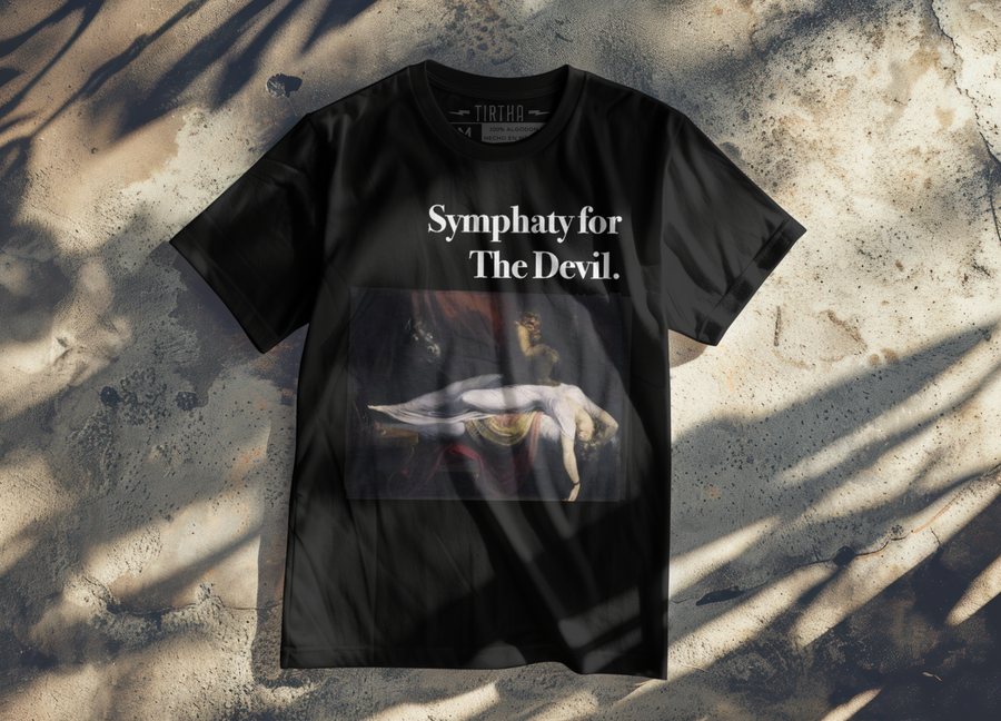 The Nightmare, Henry Fuseli - Playera de manga corta