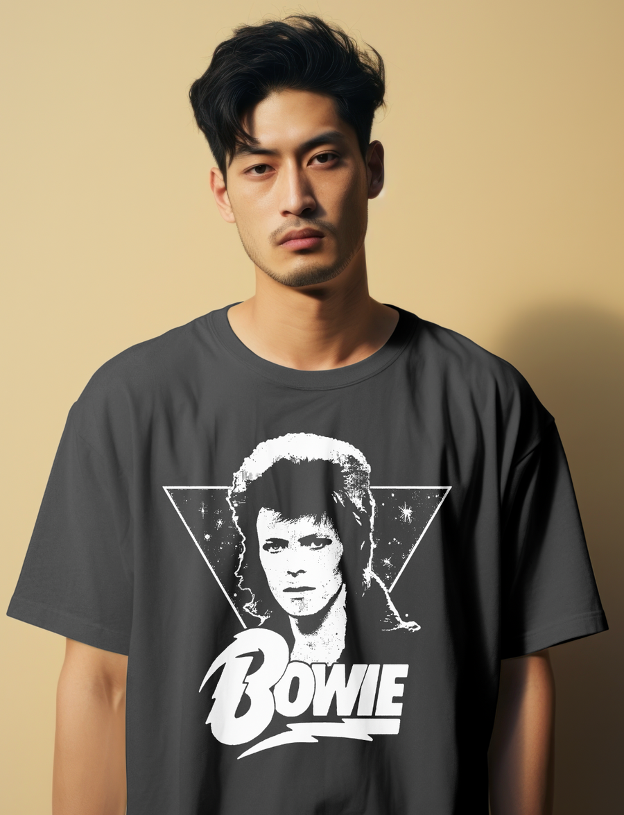 Bowie - Playera de manga corta