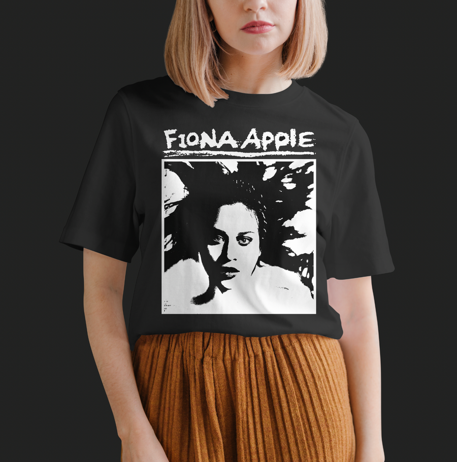 Fionna Apple - Playera de manga corta