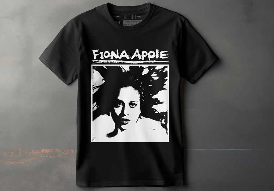 Fionna Apple - Playera de manga corta