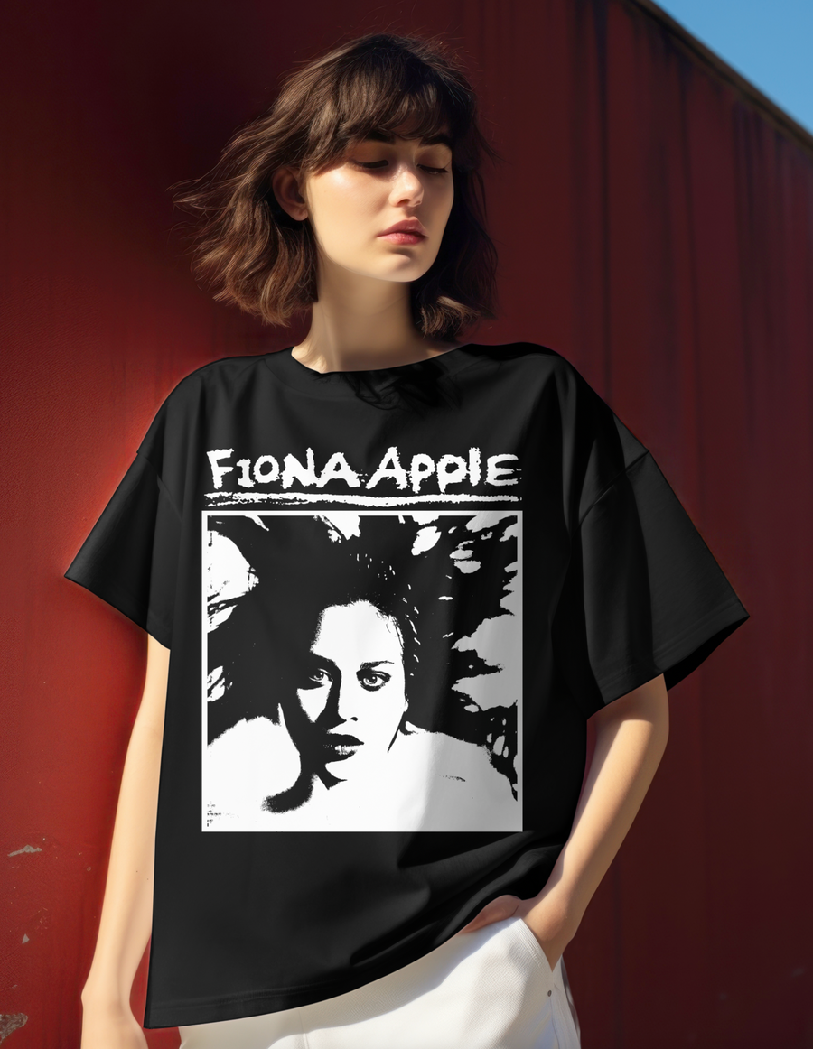 Fionna Apple - Playera de manga corta