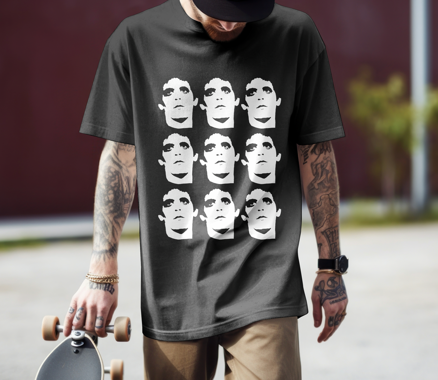 Lou Reed, Transformer - Playera de manga corta