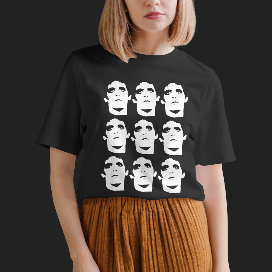 Lou Reed, Transformer - Playera de manga corta