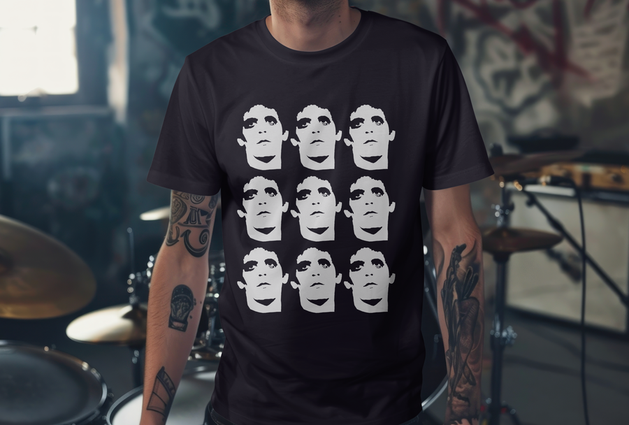 Lou Reed, Transformer - Playera de manga corta
