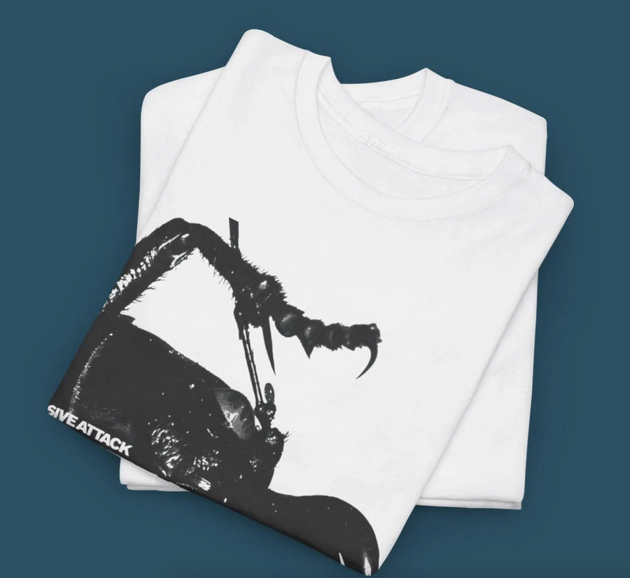 Massive Attack,  Mezzanine - Playera de manga corta