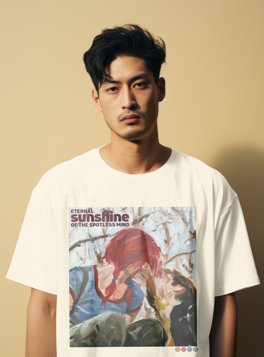 Eterno Resplandor de una Mente sin Recuerdos - Playera de manga corta