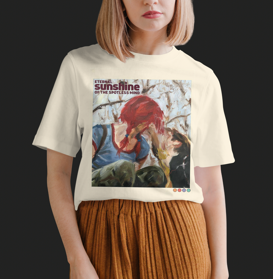 Eterno Resplandor de una Mente sin Recuerdos - Playera de manga corta