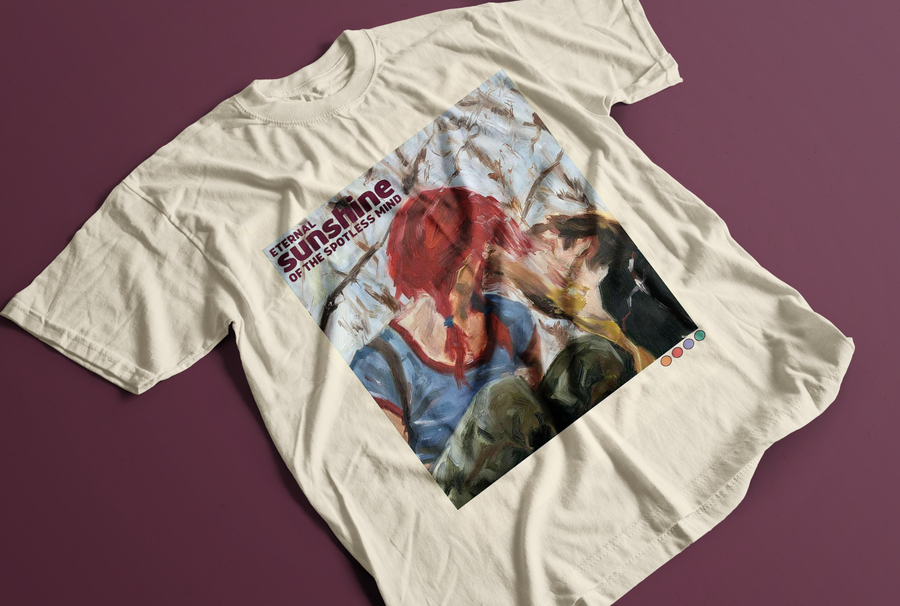 Eterno Resplandor de una Mente sin Recuerdos - Playera de manga corta