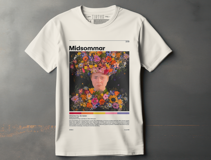 Midsommar - Playera de manga corta