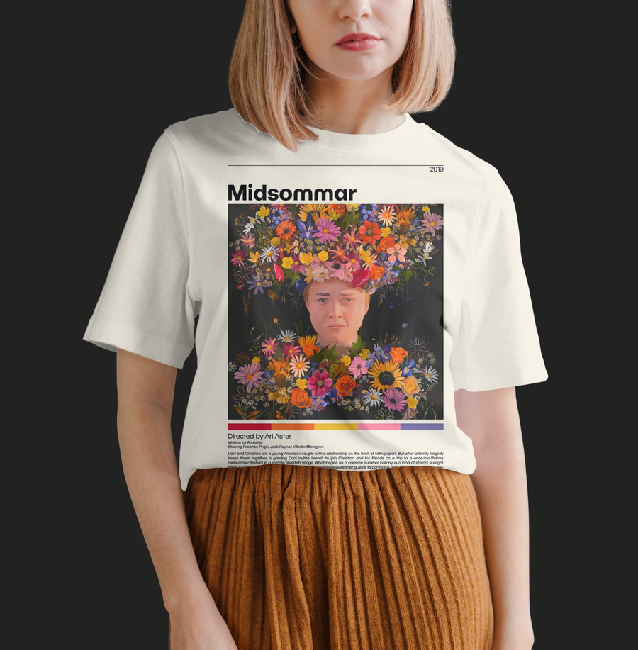 Midsommar - Playera de manga corta