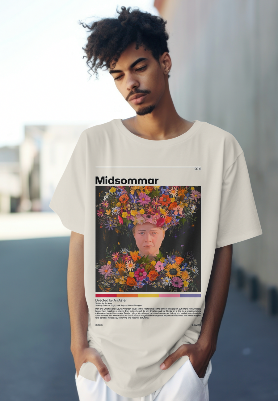 Midsommar - Playera de manga corta