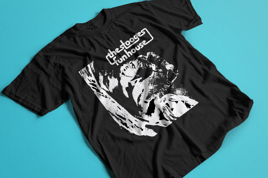 Iggy and The Stooges, Funhouse - Playera de manga corta