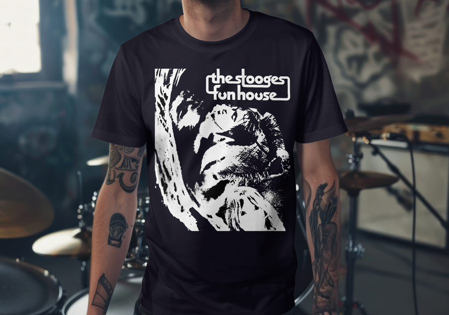 Iggy and The Stooges, Funhouse - Playera de manga corta