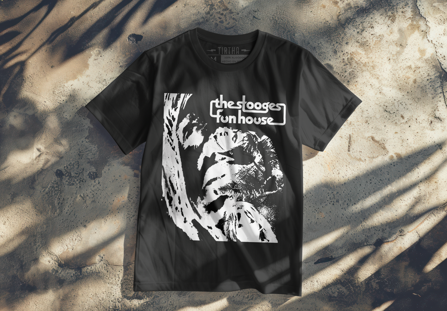 Iggy and The Stooges, Funhouse - Playera de manga corta