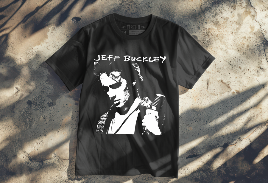 Jeff Buckley - Playera de manga corta