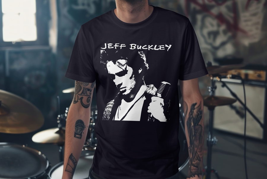 Jeff Buckley - Playera de manga corta