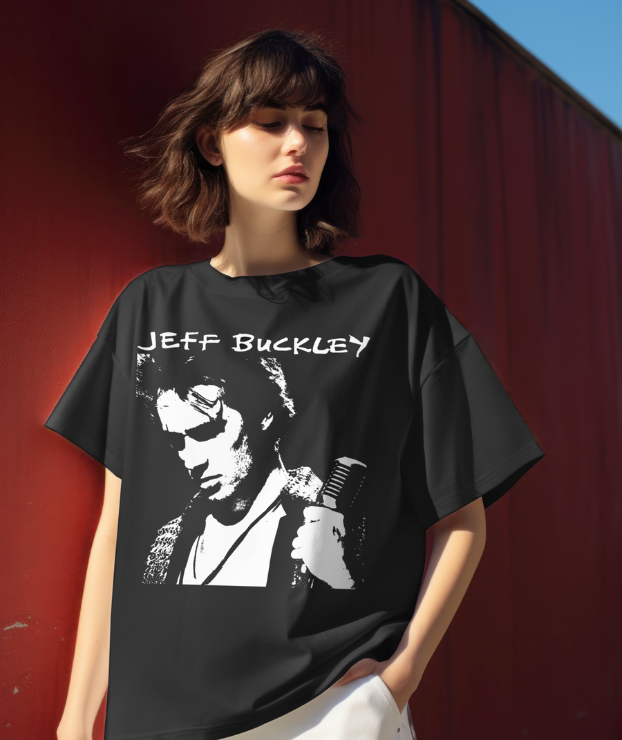 Jeff Buckley - Playera de manga corta