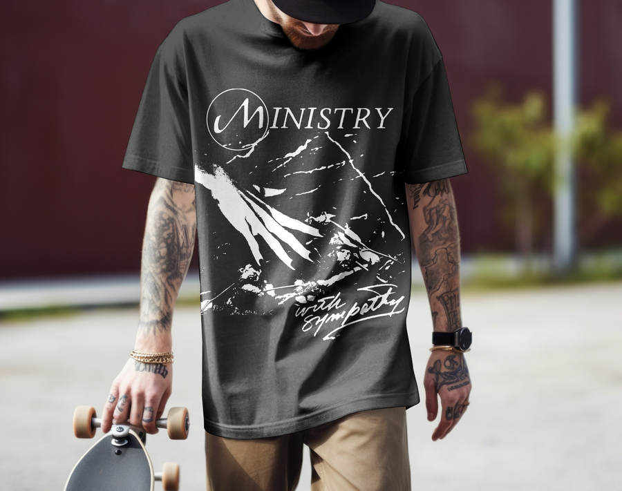 Ministry- Playera de manga corta