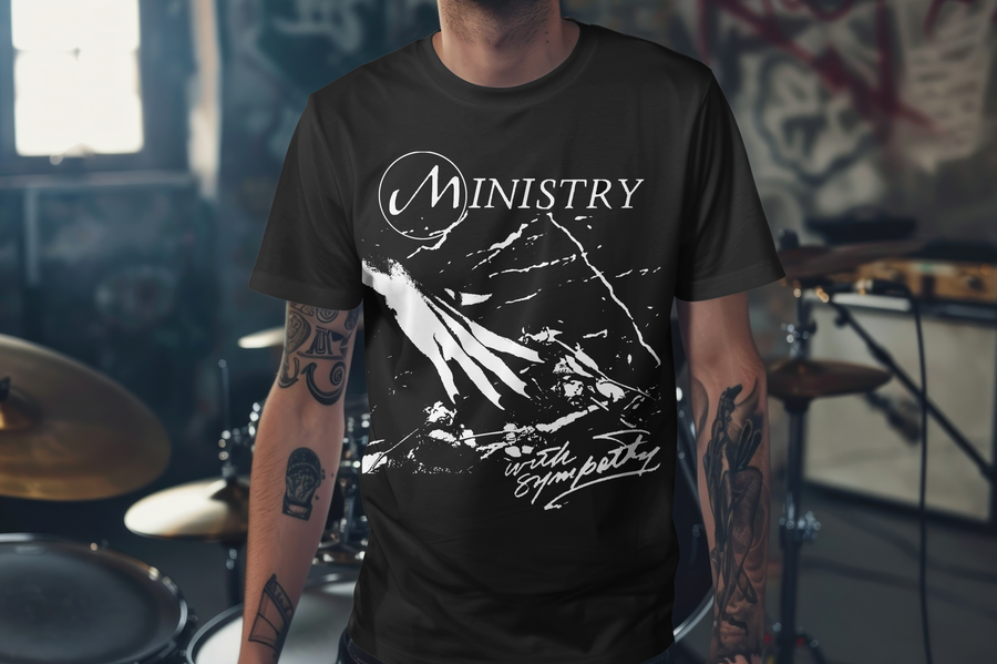 Ministry- Playera de manga corta