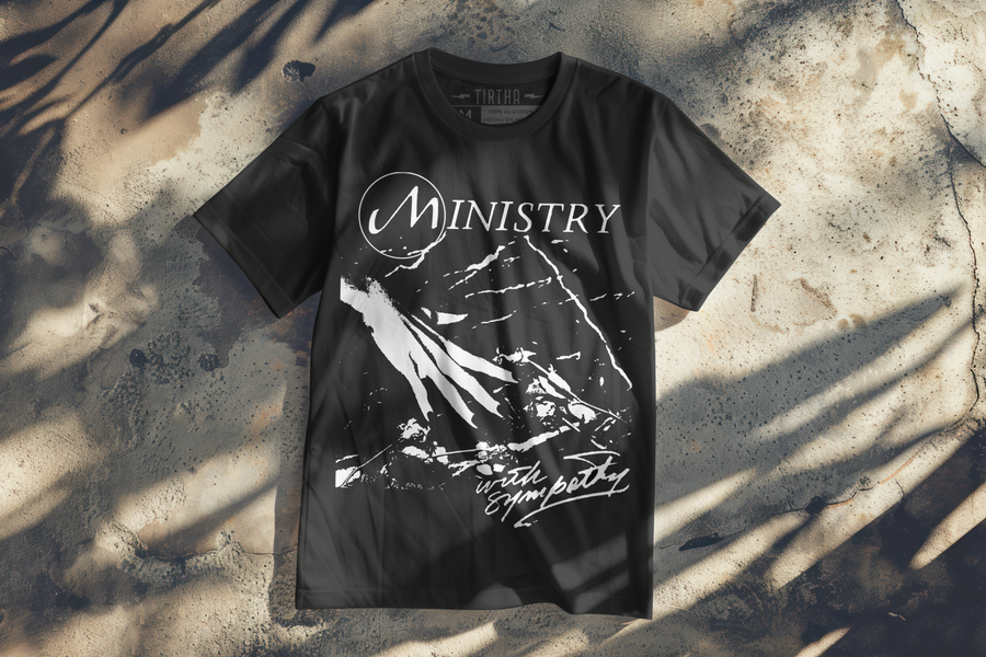 Ministry- Playera de manga corta