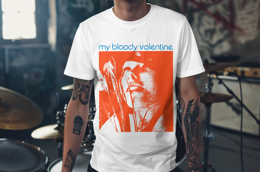 My Bloody Valentine - Playera de manga corta