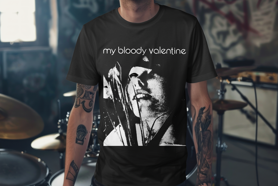 My Bloody Valentine - Playera de manga corta