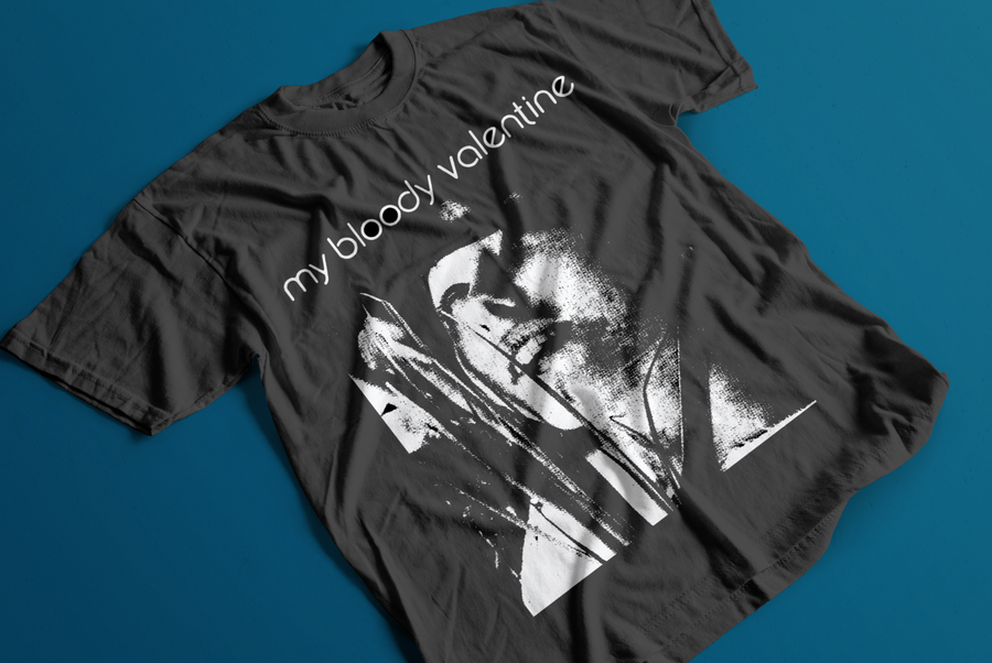 My Bloody Valentine - Playera de manga corta