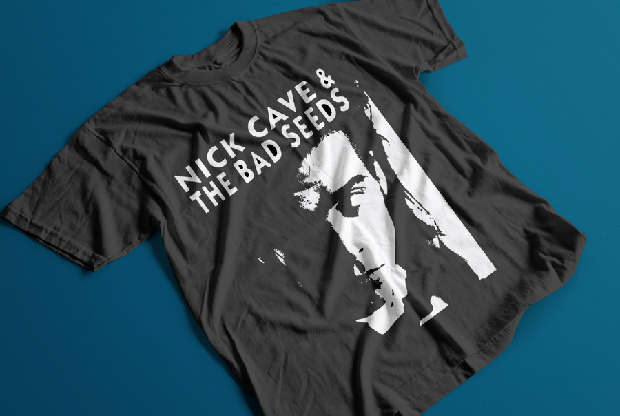 Nick Cave and The Bad Seeds - Playera de manga corta