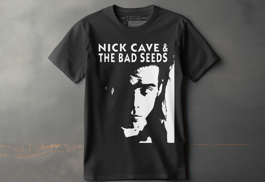 Nick Cave and The Bad Seeds - Playera de manga corta