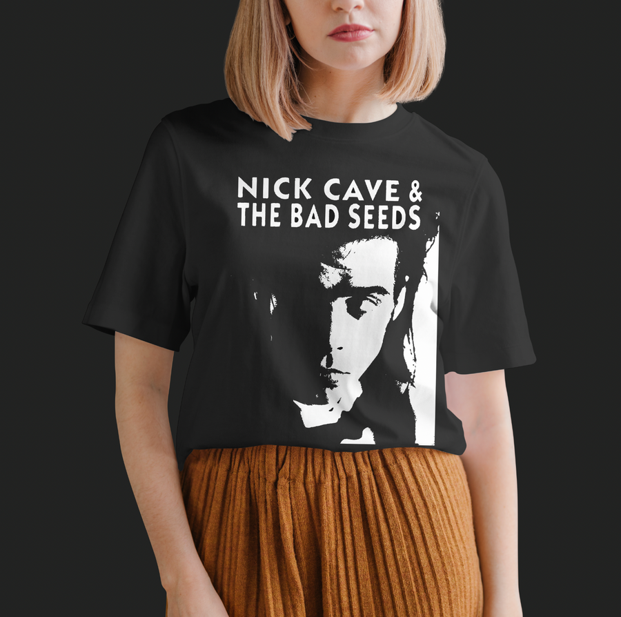 Nick Cave and The Bad Seeds - Playera de manga corta