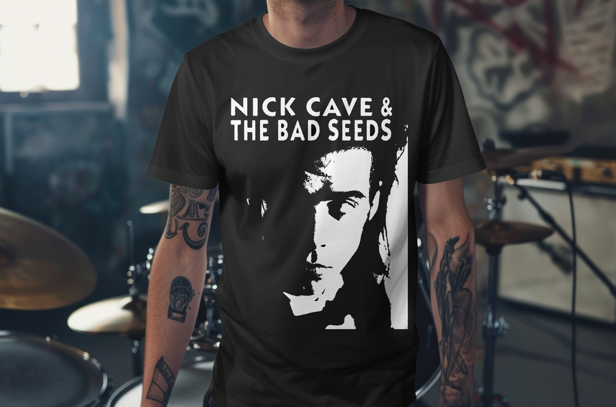 Nick Cave and The Bad Seeds - Playera de manga corta