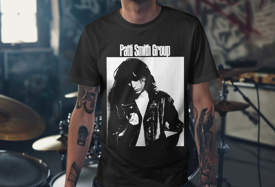 Patti Smith - Playera de manga corta