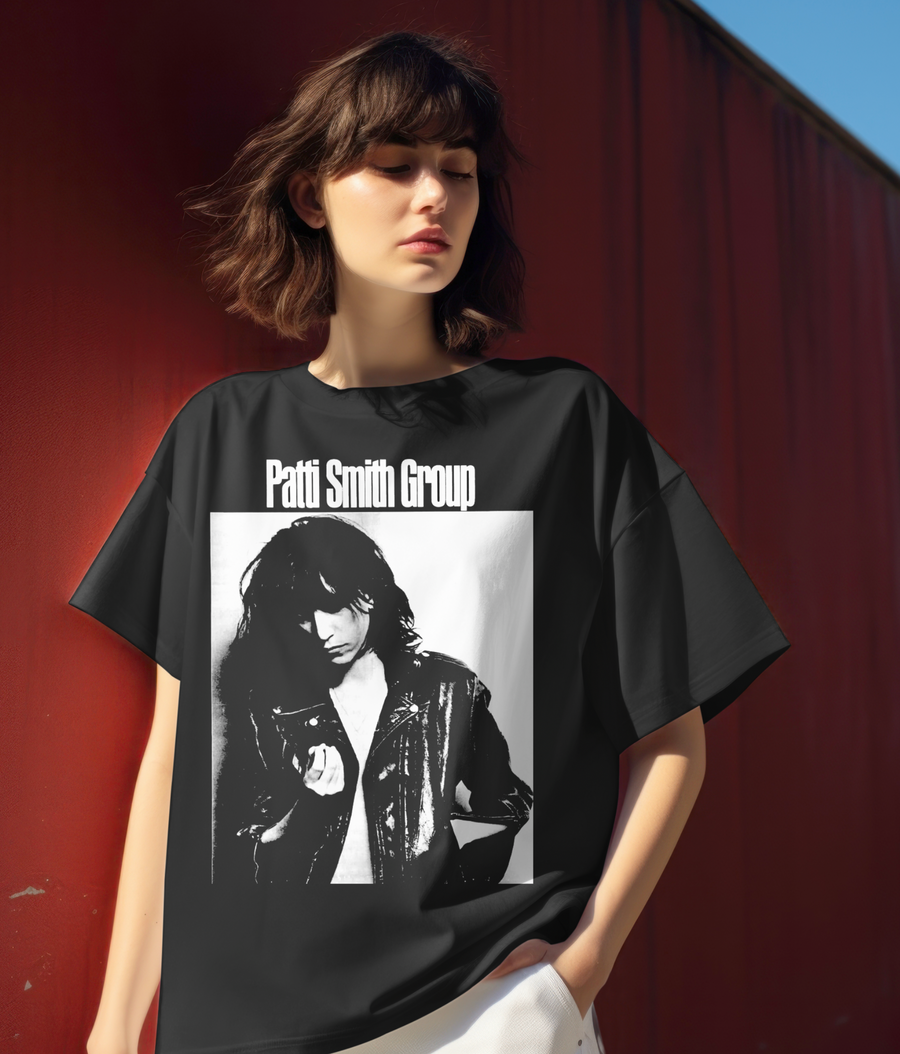 Patti Smith - Playera de manga corta