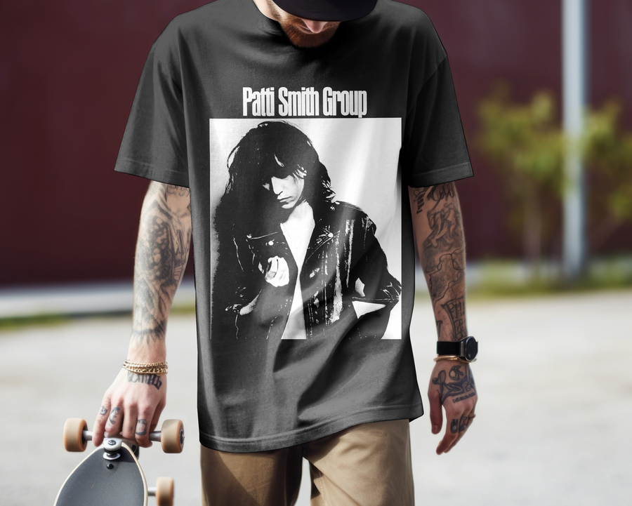 Patti Smith - Playera de manga corta