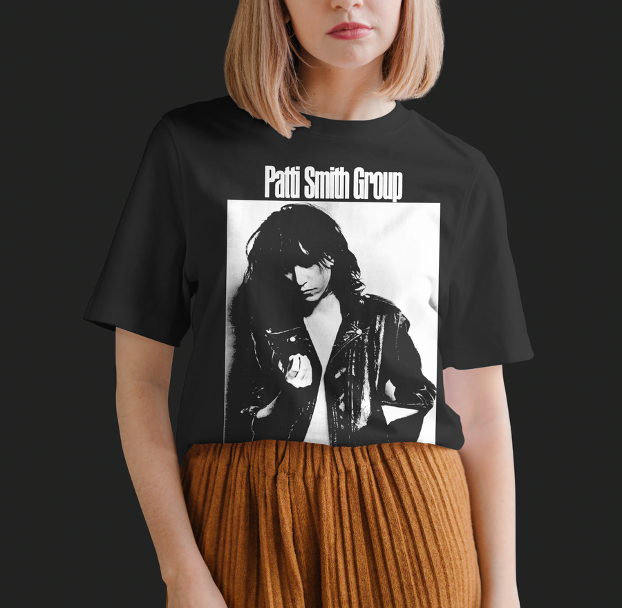 Patti Smith - Playera de manga corta