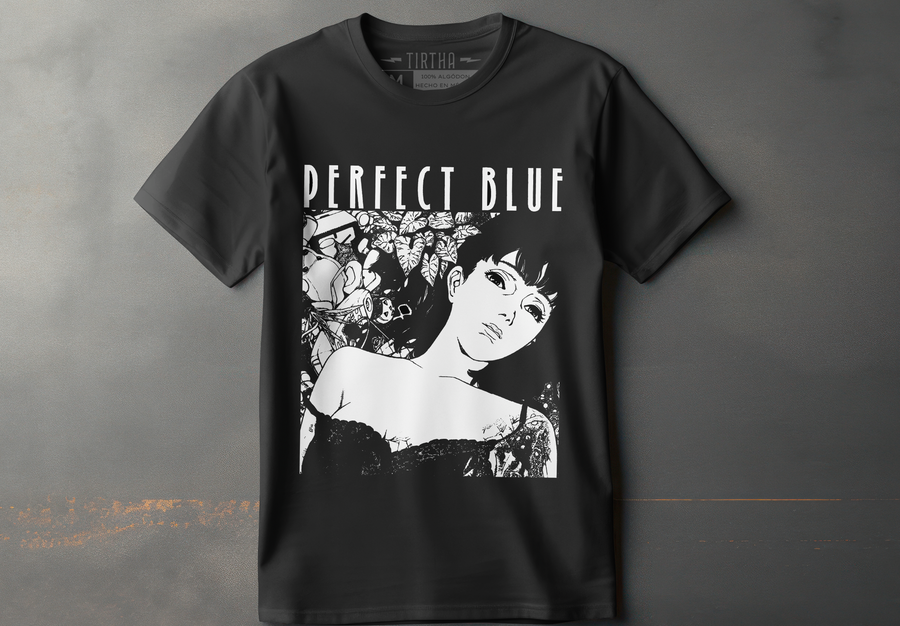 Perfect Blue 1977 - Playera de manga corta
