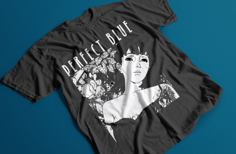 Perfect Blue 1977 - Playera de manga corta