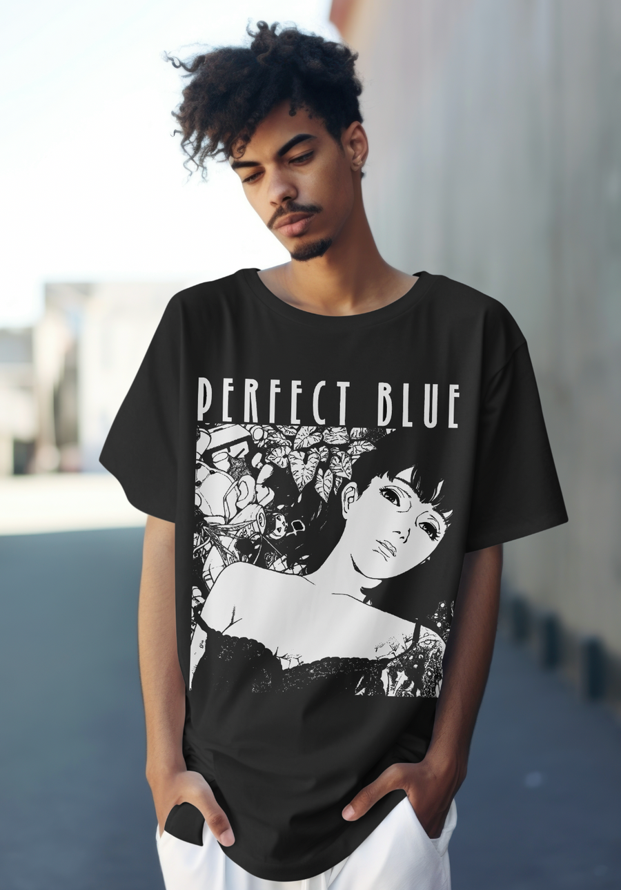 Perfect Blue 1977 - Playera de manga corta