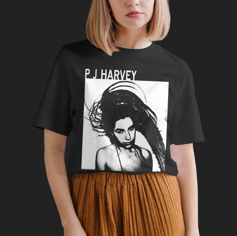 PJ Harvey- Playera de manga corta