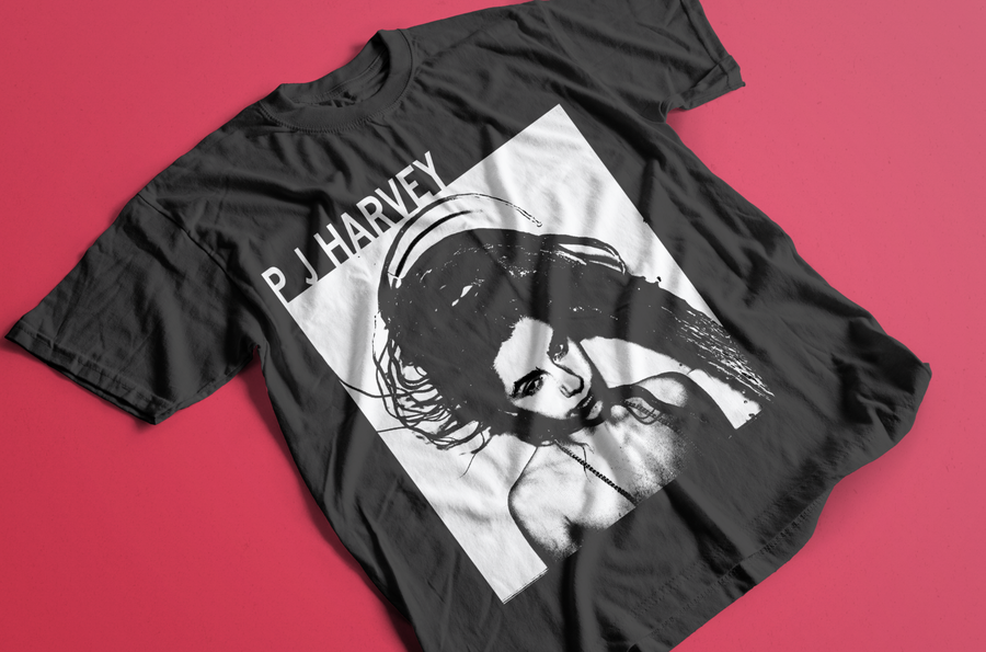 PJ Harvey- Playera de manga corta