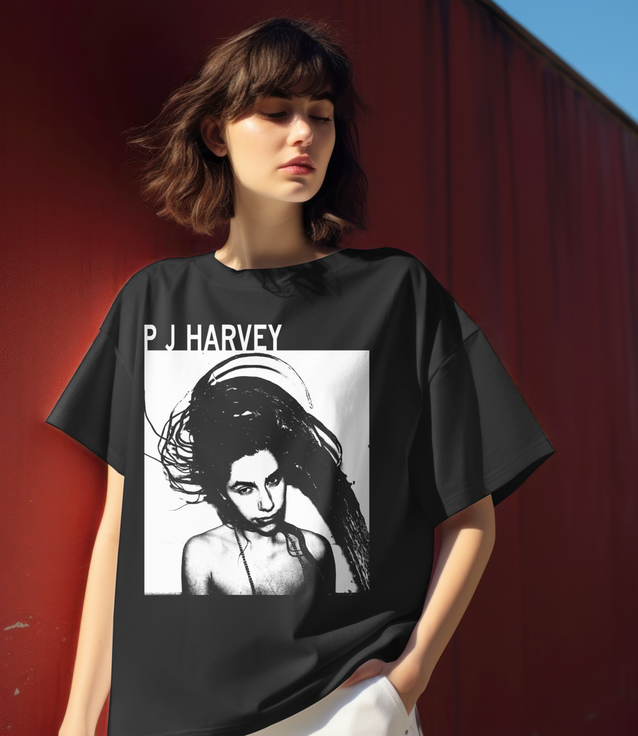 PJ Harvey- Playera de manga corta
