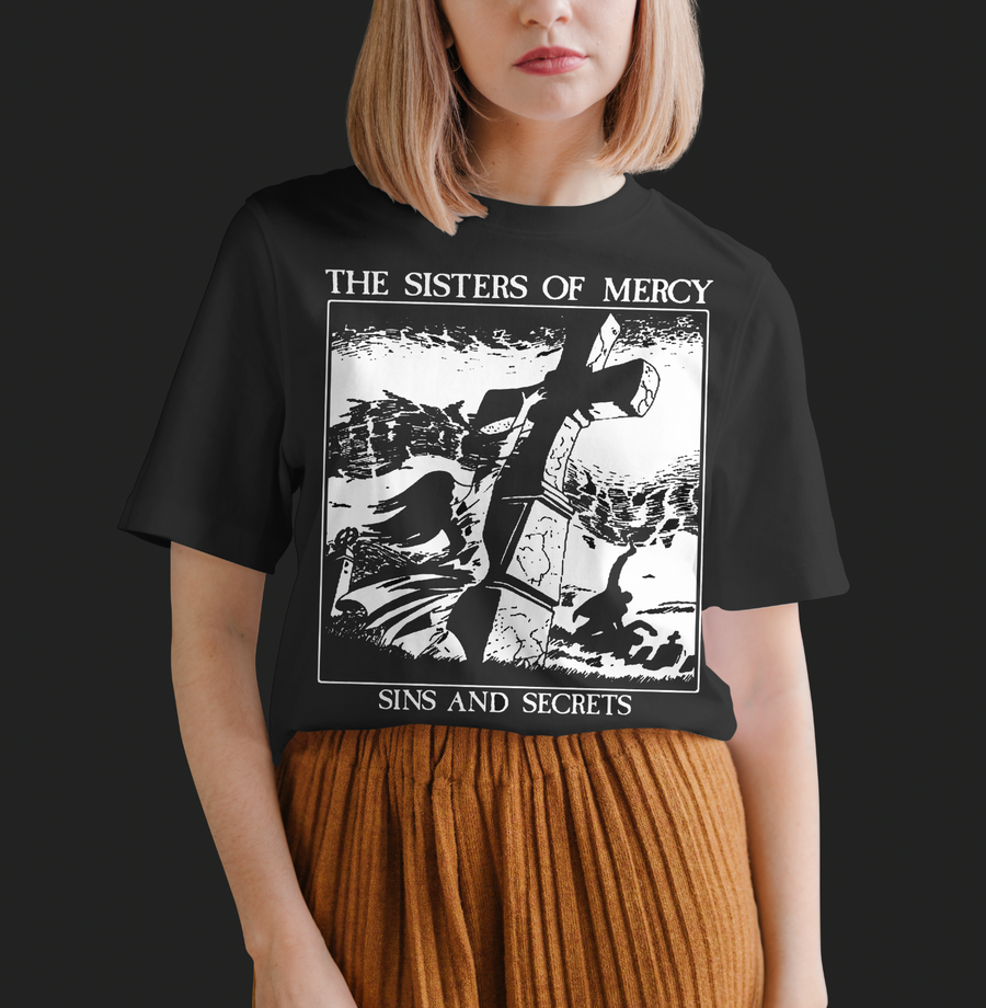 Sisters of Mercy - Playera de manga corta