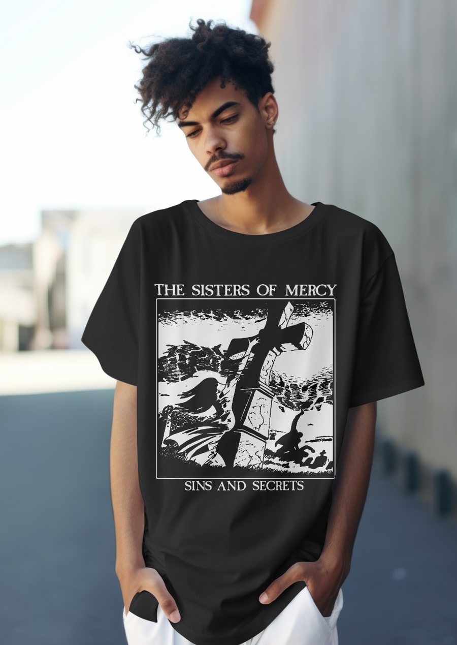 Sisters of Mercy - Playera de manga corta