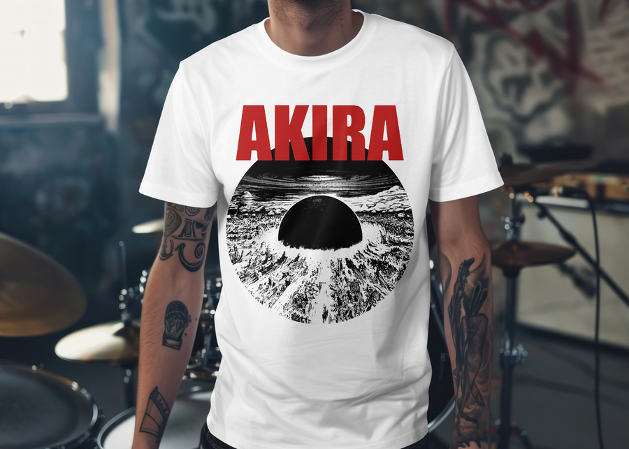 Akira - Playera de manga corta