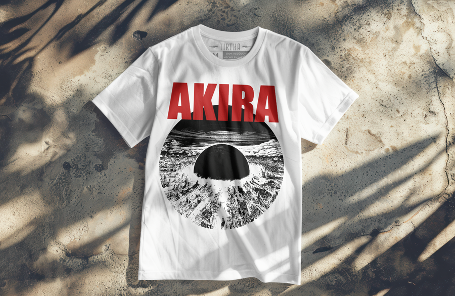 Akira - Playera de manga corta